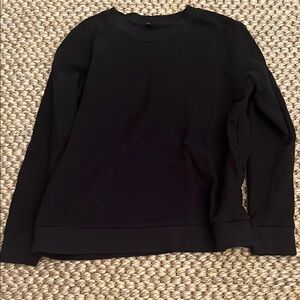 Lou & Grey Black Sweatshirt